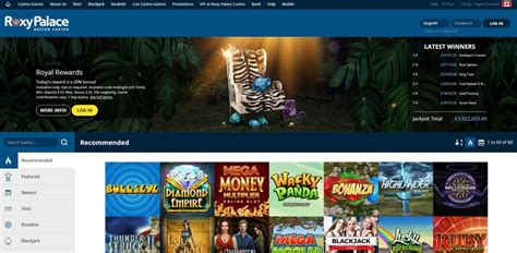Roxy Palace Casino » $100 Bonus + 50 free spins .